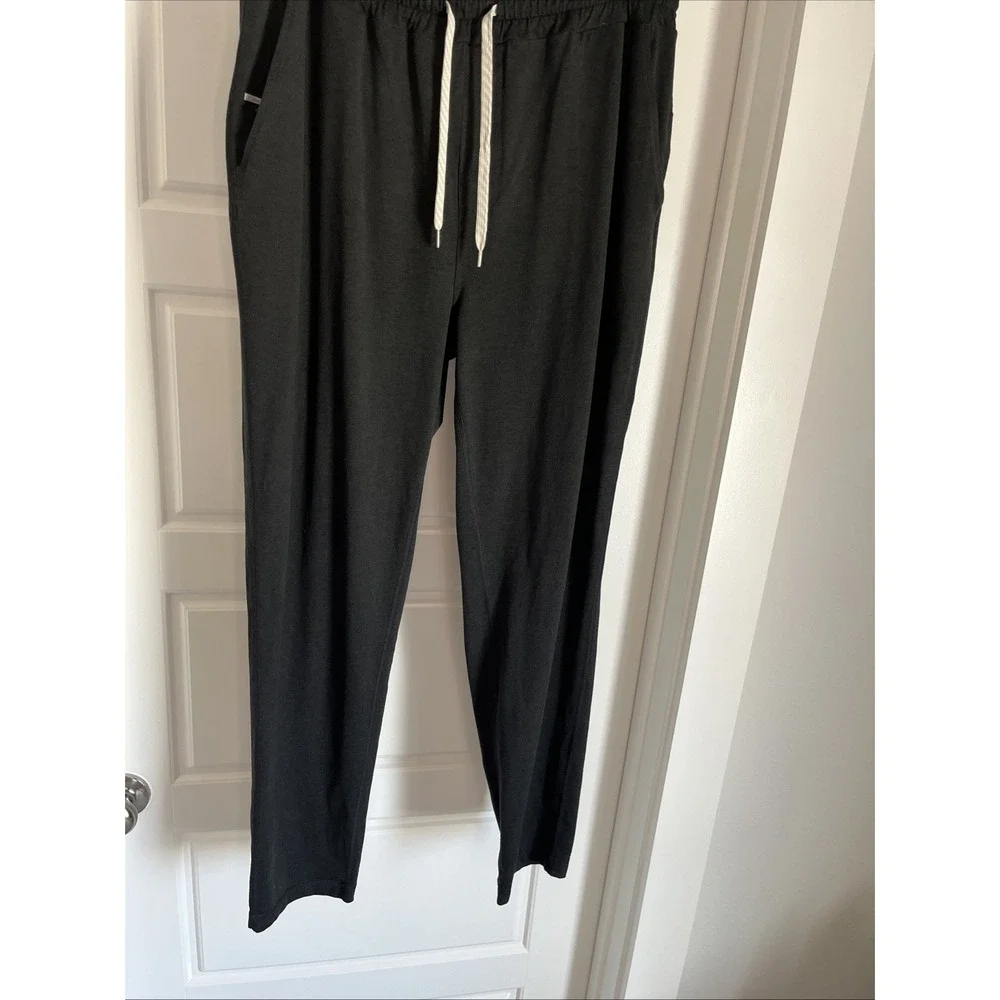 Vuori Mens XL Ponto Performance Drawstring Jogger Pants Athleisure V418 Gym Run